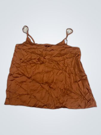 Brown Tank Top
