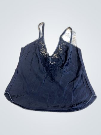 Black Lace Camisole