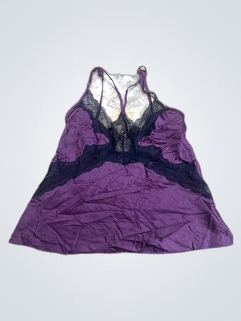 Purple Lace Chemise