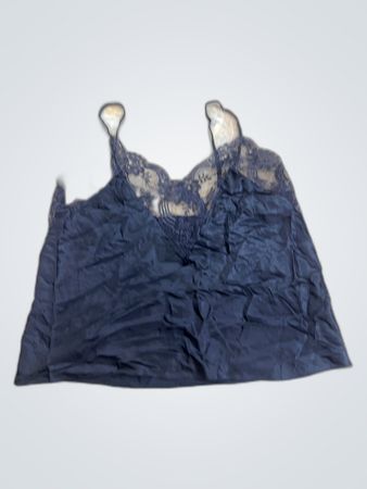 Women's Black Lace Trim Camisole