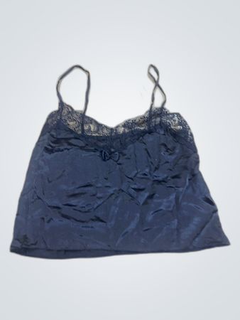 S&CO Black Lace Trim Camisole