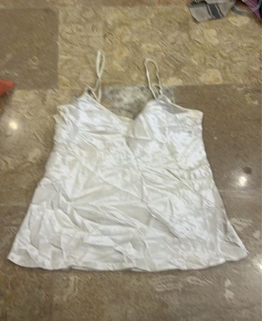 Cream Colored Tank Top