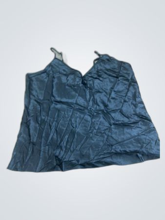 Black Satin Top