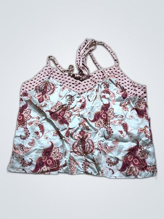 New Look Paisley Pattern Top