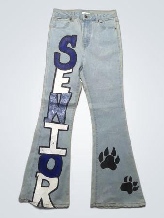 Forever 21 Flared Denim Jeans