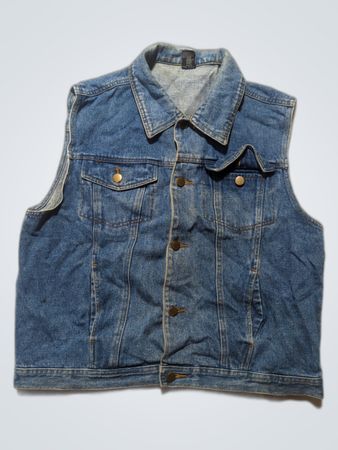 Denim Vest