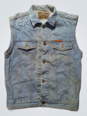 Dangerous Jeans Vest