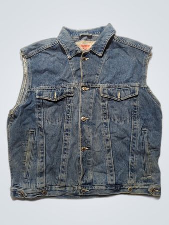 Pacific Jeans Denim Vest