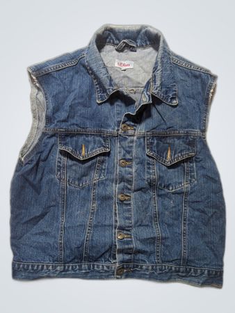 s. Oliver Denim Vest
