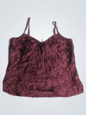 Maroon Tank Top
