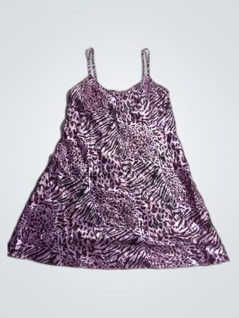 Essentials Animal Print Dress