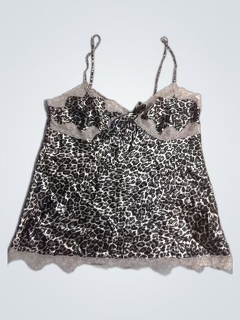 Victoria's Secret Leopard Print Chemise