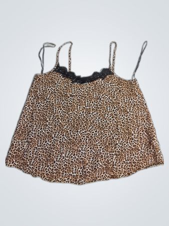 Leopard Print Cami Top