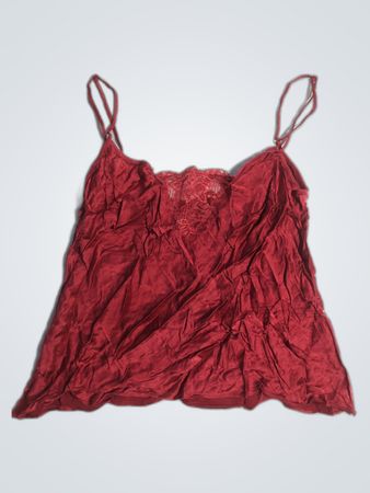 Hustler Red Camisole