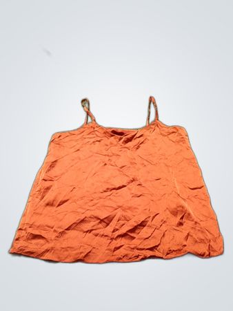 Orange Tank Top