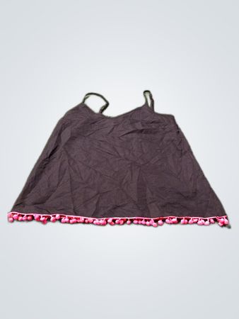 Black Padded Bra