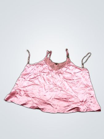 Pink Lace Cami Top