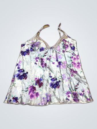 Presence Floral Camisole Top Size 16