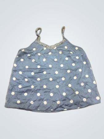 Blue Polka Dot Camisole
