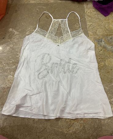 White George Bridal Top