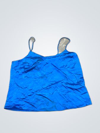 Blue Tank Top