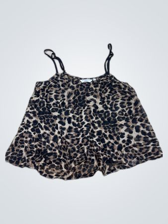 Goody Leopard Print Romper