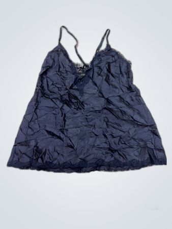 Boux Avenue Canotta nera con pizzo