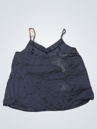 Black Polka Dot Cami Top