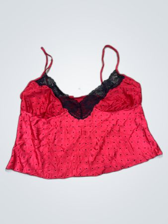 Red Polka Dot Camisole