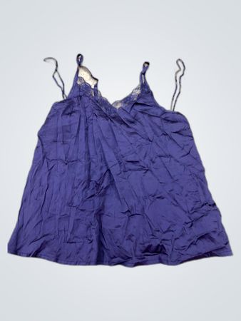 Guess Navy Lace Trim Camisole