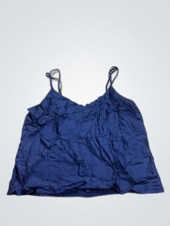 Navy Blue Tank Top