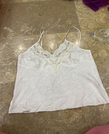 White Lace Camisole