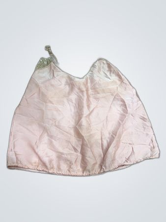 Pink Lace Trimmed Camisole