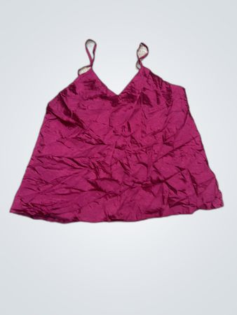 Maroon Tank Top