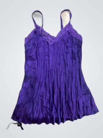 Purple Eberjey Chemise