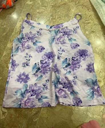 Floral Halter Neck Top