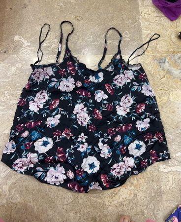 Floral Cami Top