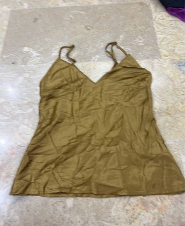 Zara Brown Camisole