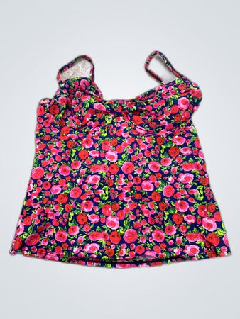 Floral Swimsuit Top