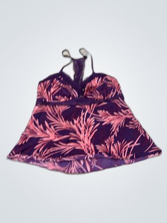 Autograph Lace Trim Printed Camisole