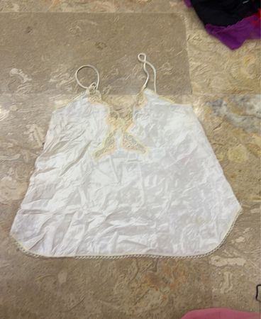 White Polyester Camisole