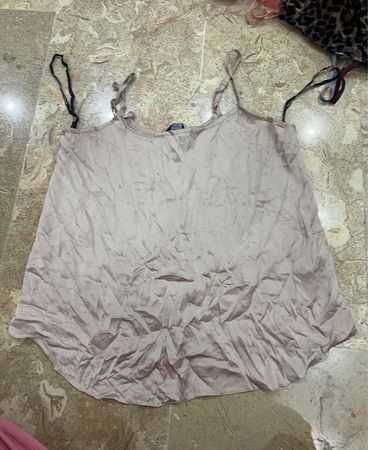 Dorothy Perkins Beige Camisole Top