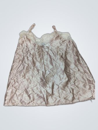 Biba Satin Lace Camisole Top