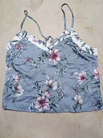 New Look Printed Floral Camisole