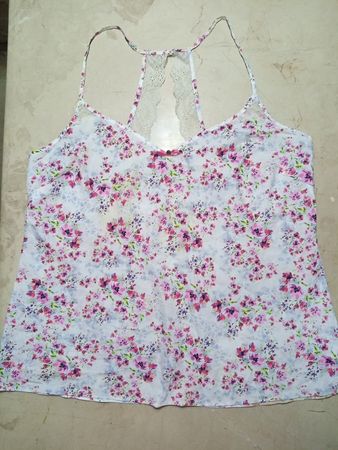 Floral Cami Top