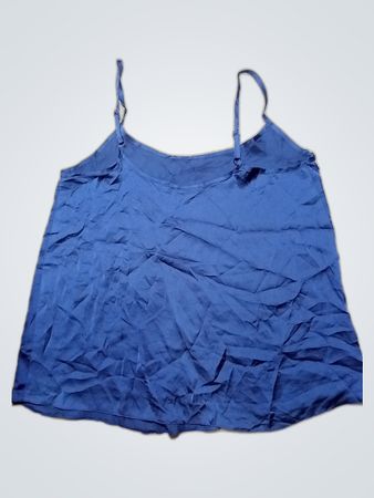 Blue Tank Top