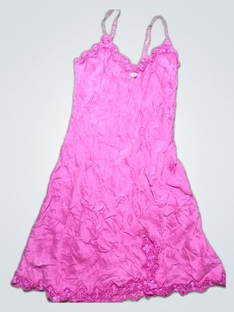 Pink Lingerie Chemise