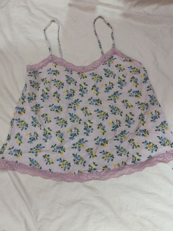 M&S Floral Print Camisole