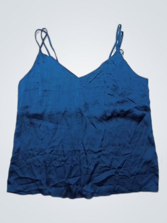Blue Cami Top