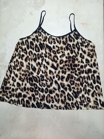Leopard Print Camisole